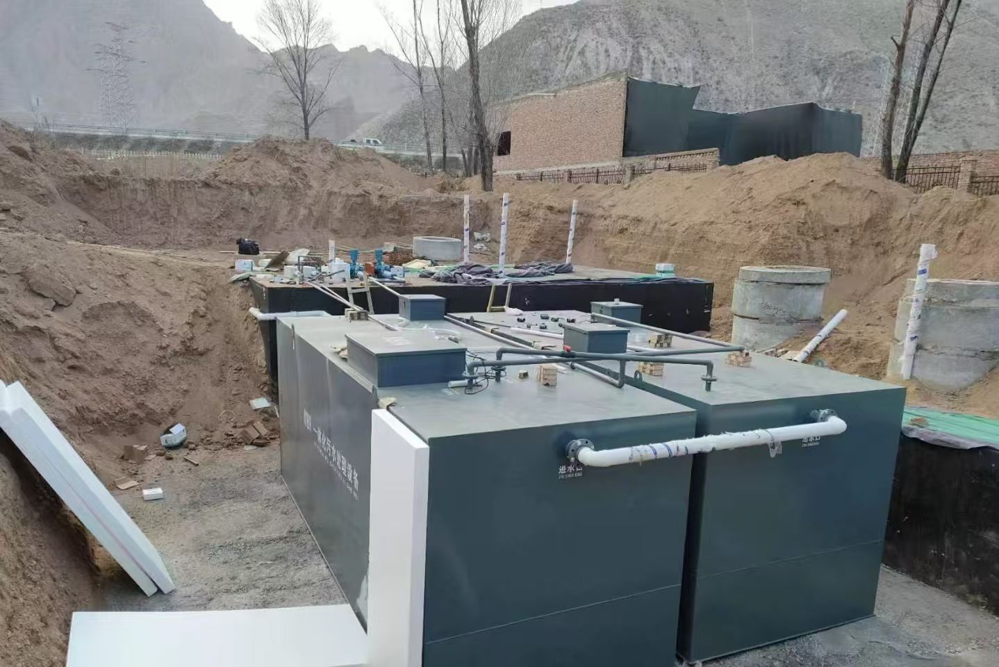 公安一体化污水处理设备